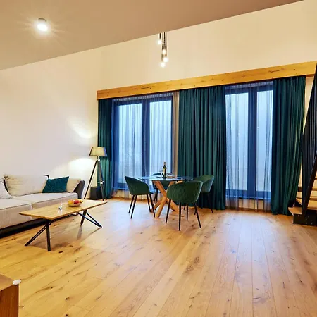 Daire Rv Smaragd Spacious For Up To 6 Guests Vysoké Tatry